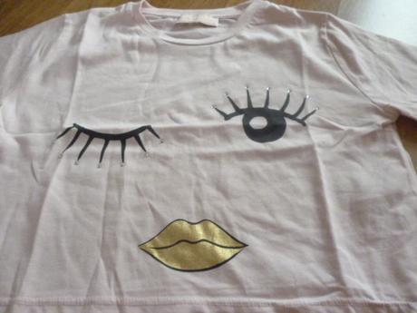 Veselé triko vel. 8-10, 140