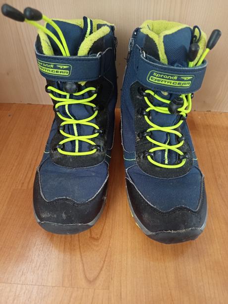Zimní boty, sprandi,32