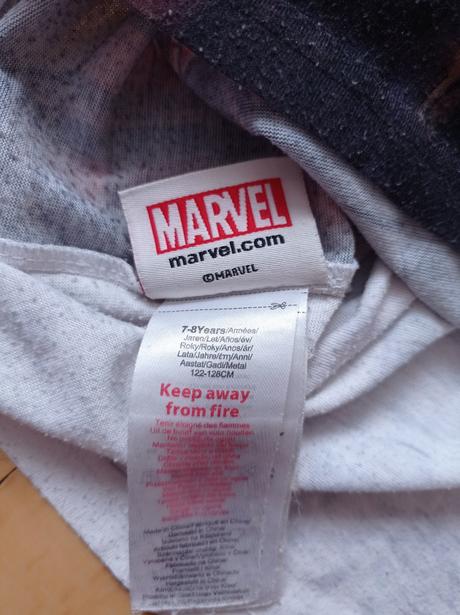 Triko krátý rukáv 128 - marvel, avengers, spiderma, marvel,128