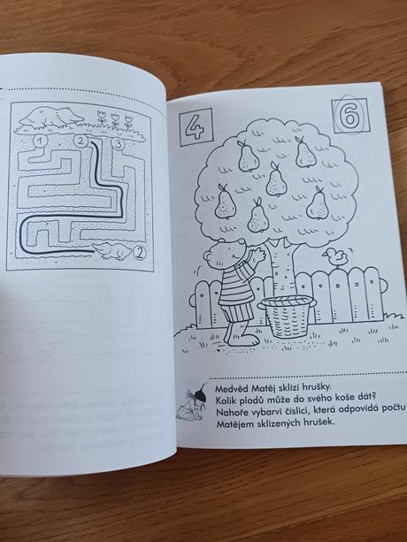 Sešit učíme se hrou pro předškoláky, 
