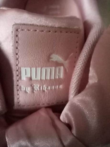 Růžové boty puma by rihanna, puma,40
