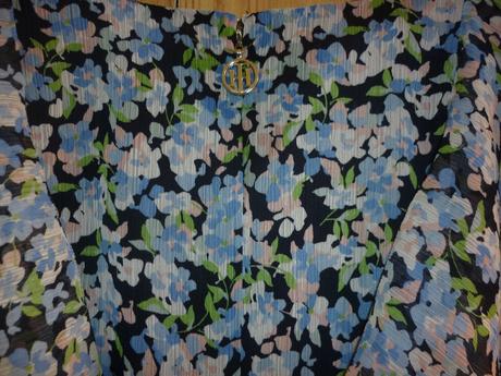 Letní dámské květinkové šaty tommy hilfiger, tommy hilfiger,s