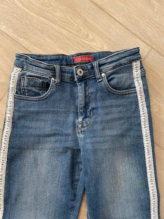 Dívčí džíny/rifle guess vel. 152, guess,152