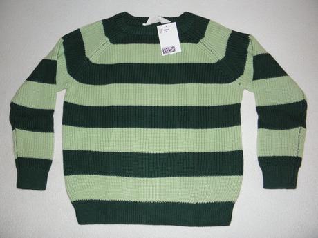 Nový chlapecký přízový svetr zn. h&m vel.122/128, h&m,122 / 128