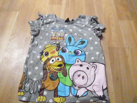 Triko puntíkaté toy story 4-5, disney,110