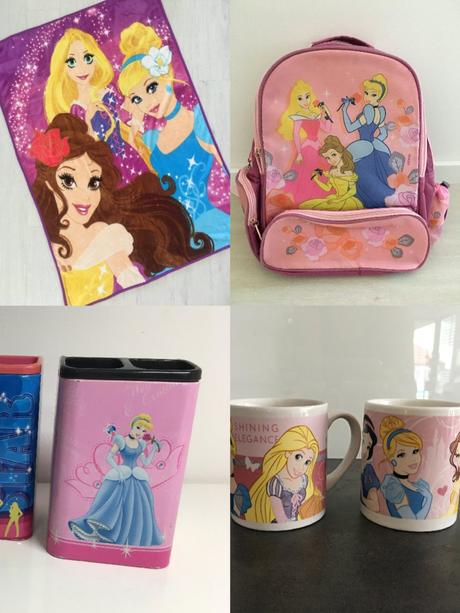 Dětský pokoj - set edice disney princess, 