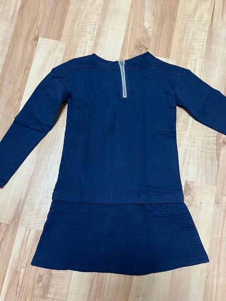 Šaty dlouhý rukáv, vertbaudet,146