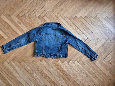 Riflová bunda, bluezoo,128