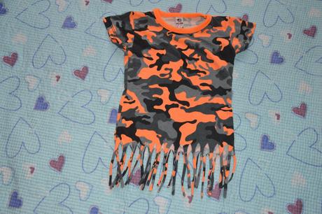 Elastické letní tričko tunička, 92