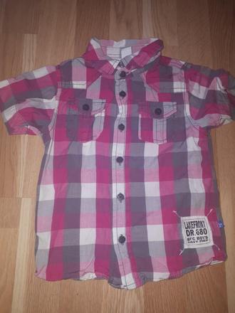 Kostkovaná košile 92 bfc, 92