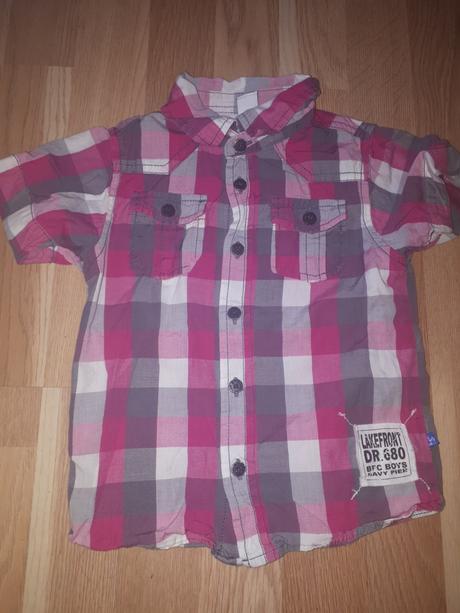 Kostkovaná košile 92 bfc, 92