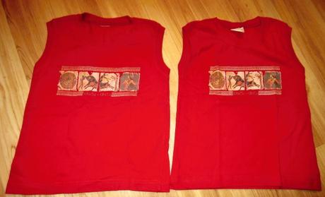 Set triček, george,104