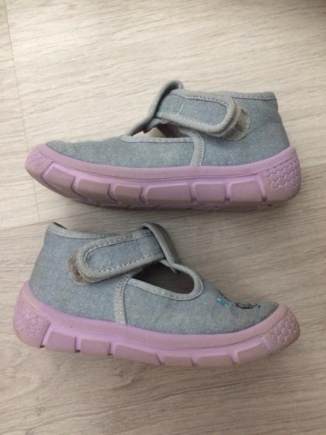 Kotníčkové bačkorky fischer s jednorožcem, 26