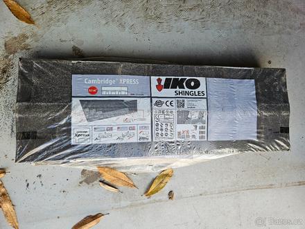 Šindel iko cambridge xtreme 9 52 dual black new k,
