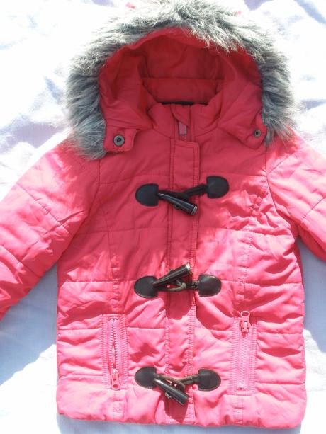 Přechodová/ mírná zima bunda, 110