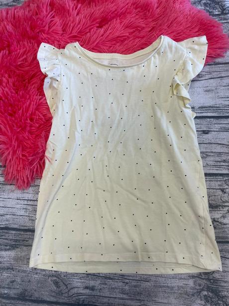 Dívčí triko little kids 134, pepco,134