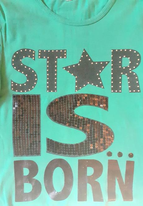 +++zelené tričko star+++, 128