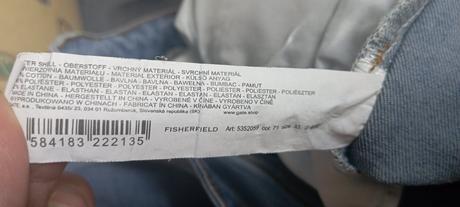 Rifle zn."fisherfield denim" vel."33", denim,34