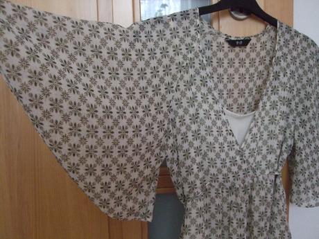 Elegantná tehotenská blúza/tunika s topom f&f, f&f,36
