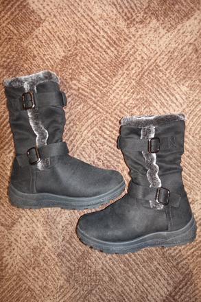 Dívčí kozačky vel. 37, kik,37