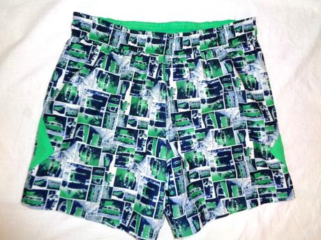 Luxusní autíčkové kraťasy alias plavky puma, puma,m