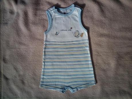 Letní nátělníkový overal, c&a,68