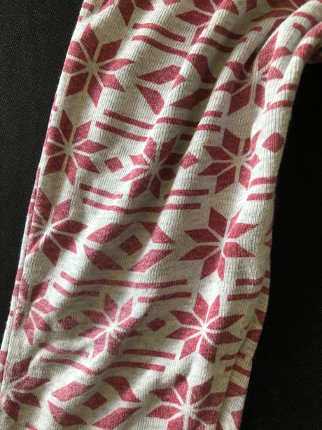 Vel. 86 pyžamové kalhoty se vzorkem, 86