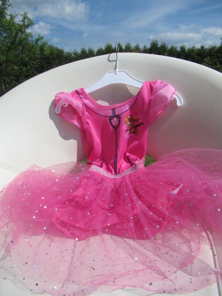 Dívčí šaty tlapková patrola, nickelodeon,104