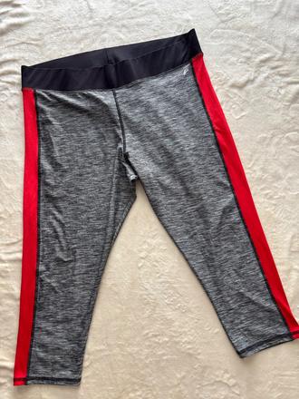 K8/ leginy sportovní pod kolena - v.xl, f&f,xl