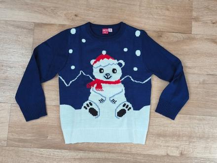 Svetr s ledním medvědem, 122