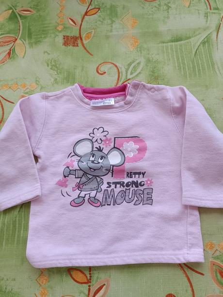 Dívčí mikina ergee, ergee,80