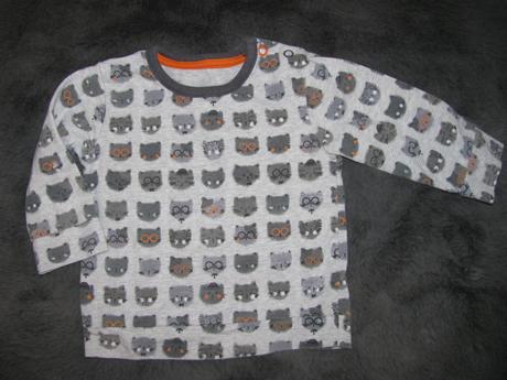 Bavlněné elastické kojenecké tričko, george,62