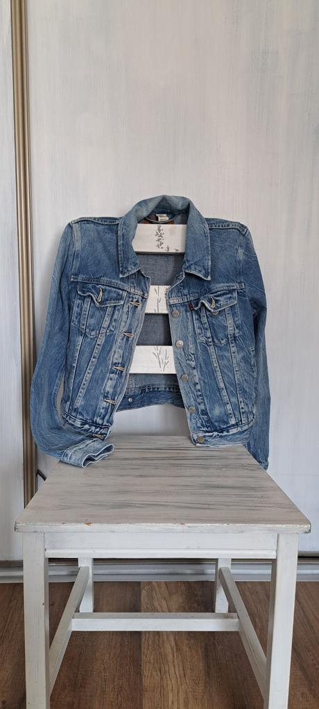 Dámská džínová bunda levis, levis,s