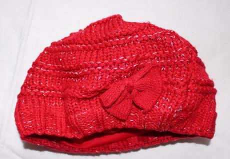 Bd9. akrylová čepice 6-12 měs., tu,80