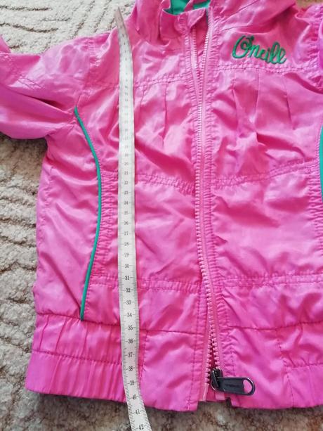 Parádní bundička značková oneill pekny stav 3-4rok, o'neill,98