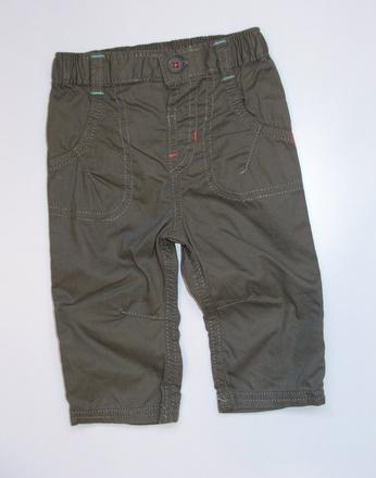 H356 bavlněné chlapecké kalhoty vel. 68, george,68