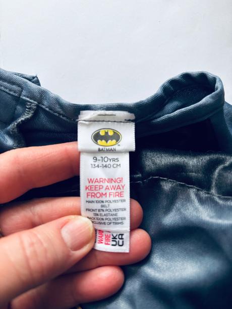 An27/ kostým batman - v.9/10 let,