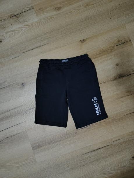 Chlapecké bavlněné kraťasy c&a 140 černé, c&a,140