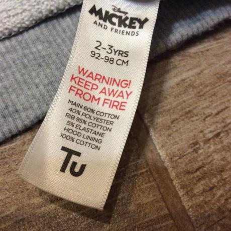 Mikina ,,mickeys friends", tu,98