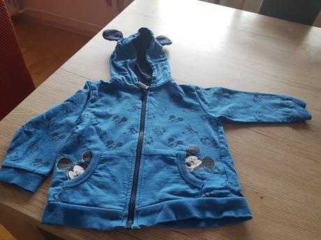 Mikina značky disney vel. 18-24 měsíců, disney,92