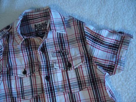 Kostkovaná košile, matalan,110
