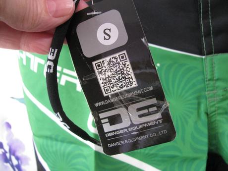 Danger mma shorts-chlapecké sportovní šortky, s