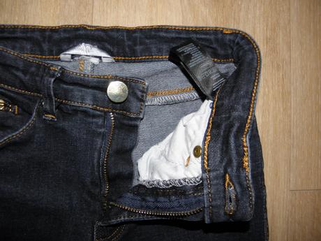 Dívčí skinny rifle zn. h&m vel.152, h&m,152