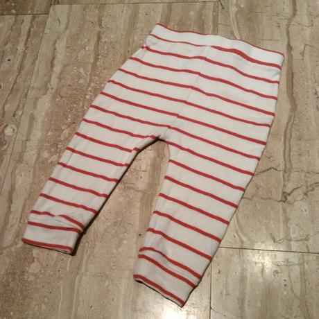 Bavlněné teplákové baggy/domácí kalhoty s proužkem, george,80