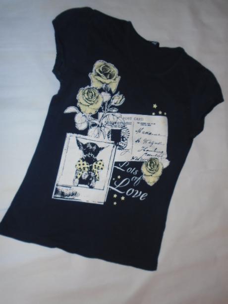 Tričko vel 152/158 12/13 l ala vintage, george,152