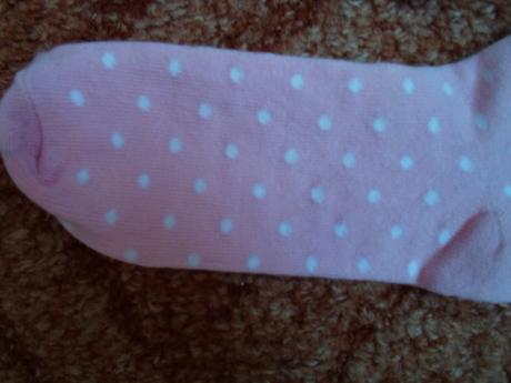 Bílé růžové šedé kotníkové ponožky 9 párů - 27-30, 27