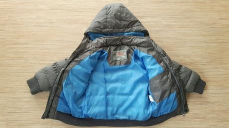 Zimní bunda na kluka, kenvelo,110