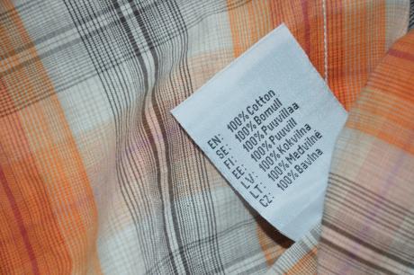 122 bavlněná košile roll up rukáv lindex, lindex,122