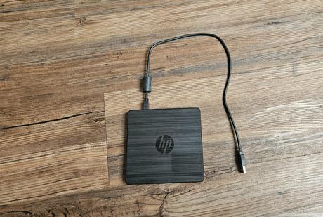 Hp usb external dvdrw externí mechanika vypalovačk, hp (hewlett-packard)