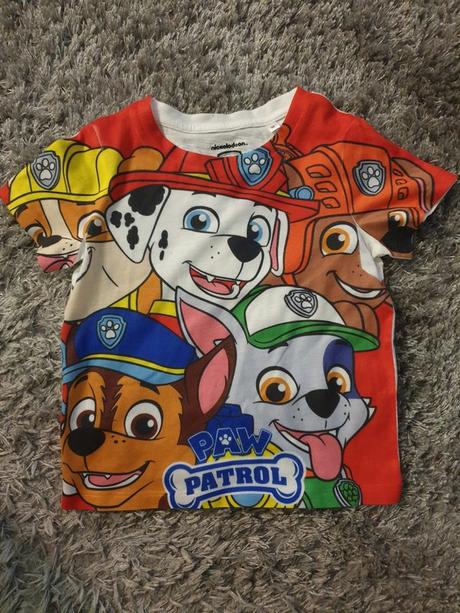 Nové tričko tlapkove patrola, nickelodeon,92